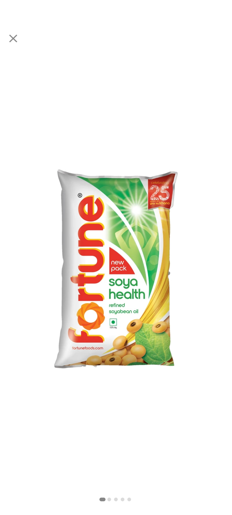 Fortune refine oil