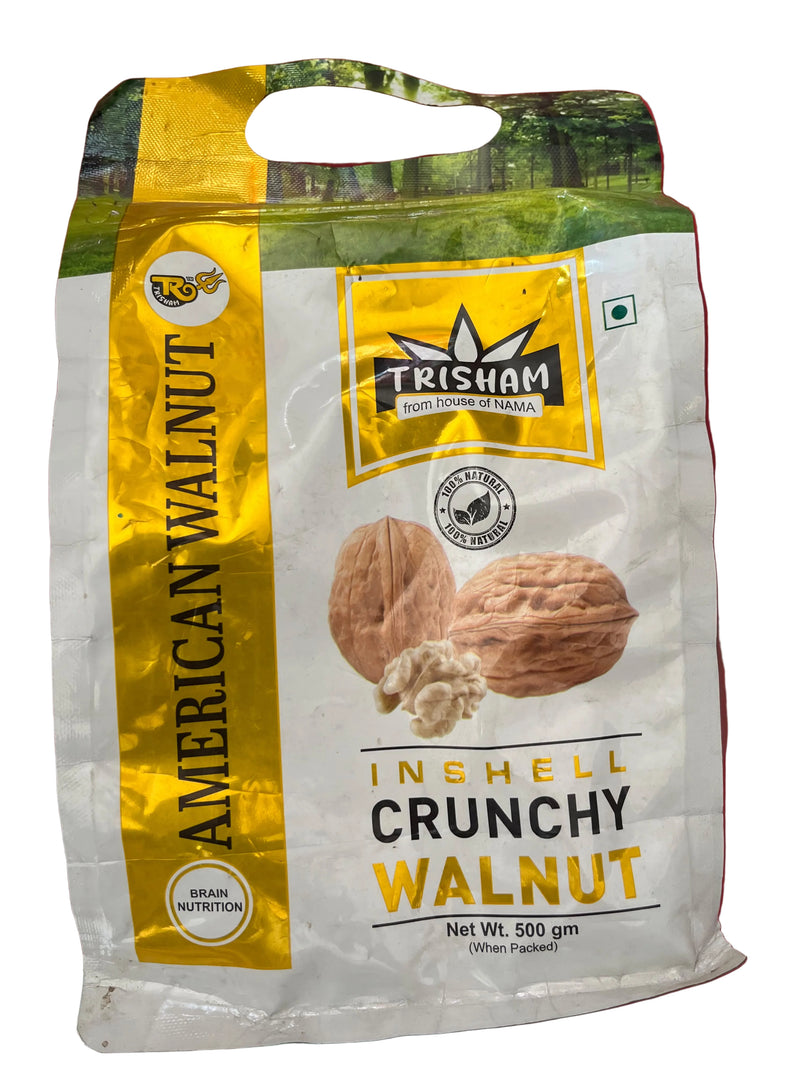 Inshell crunchy walnut - akhrot laadu