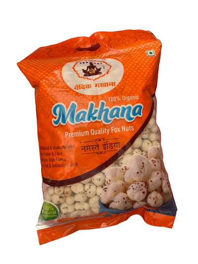 High protein makhana