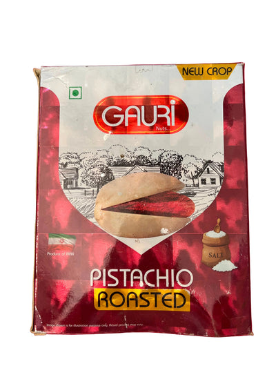 Pistachio roasted